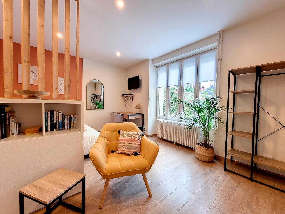 Le Nid - Hebergement Cosy Dijon Ngoại thất bức ảnh