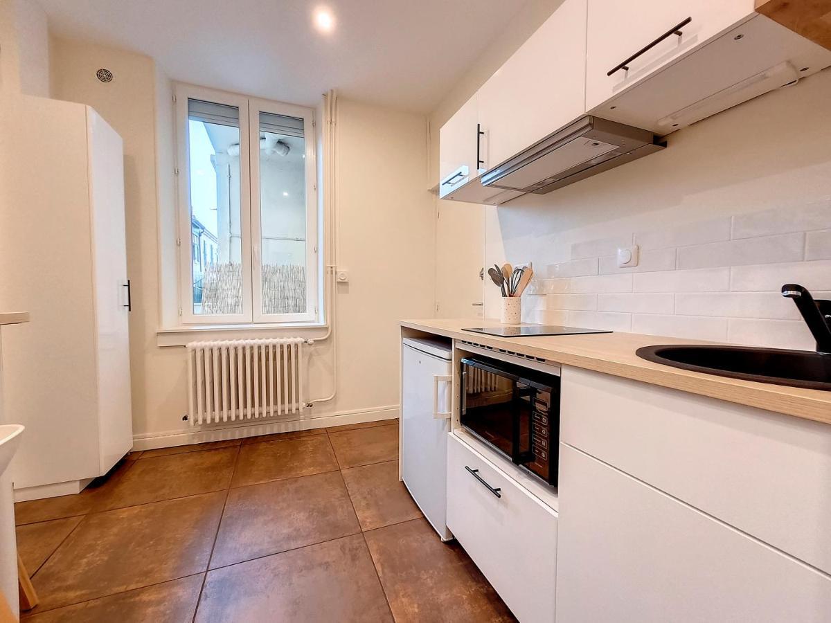 Le Nid - Hebergement Cosy Dijon Ngoại thất bức ảnh