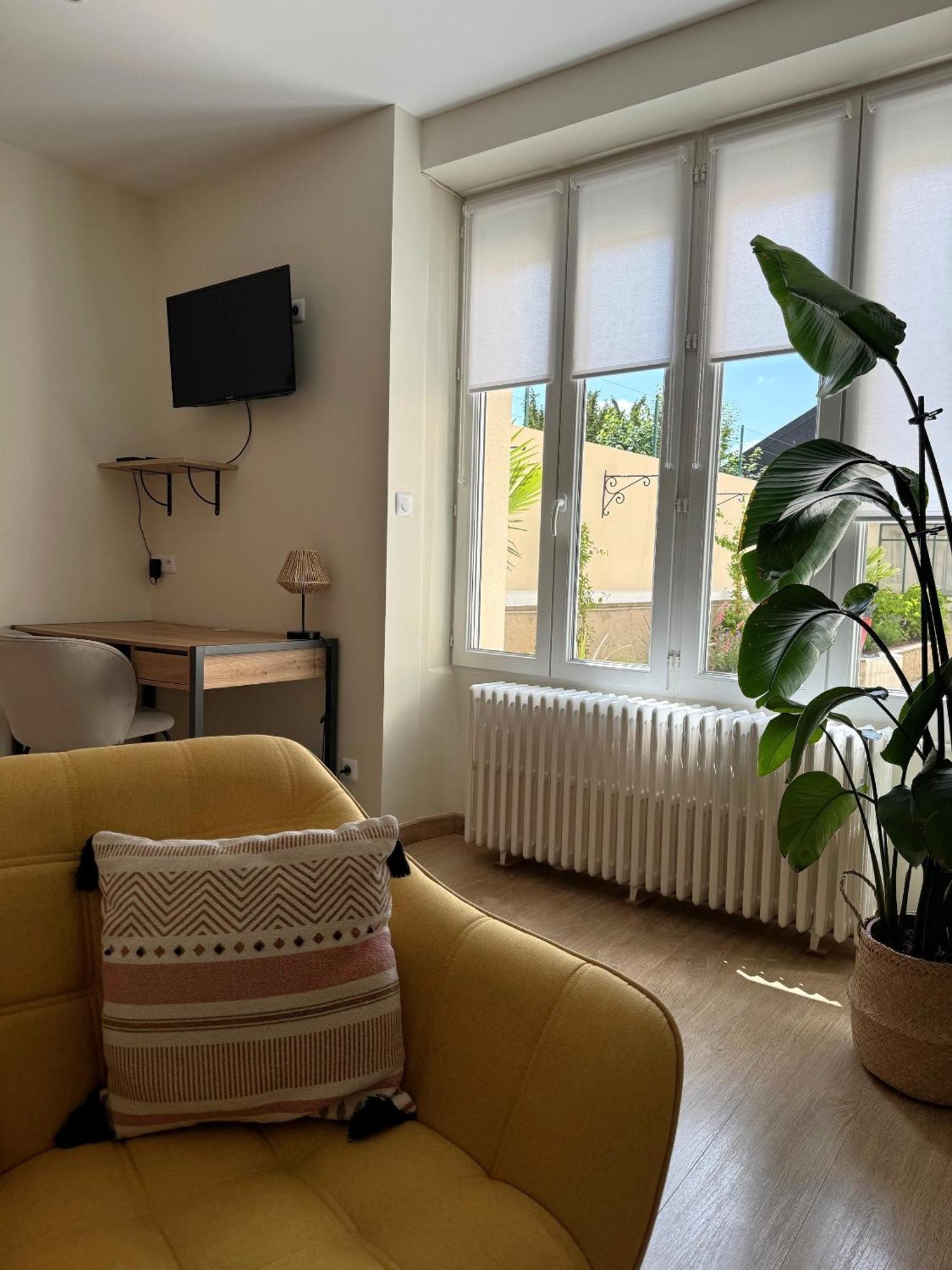 Le Nid - Hebergement Cosy Dijon Ngoại thất bức ảnh